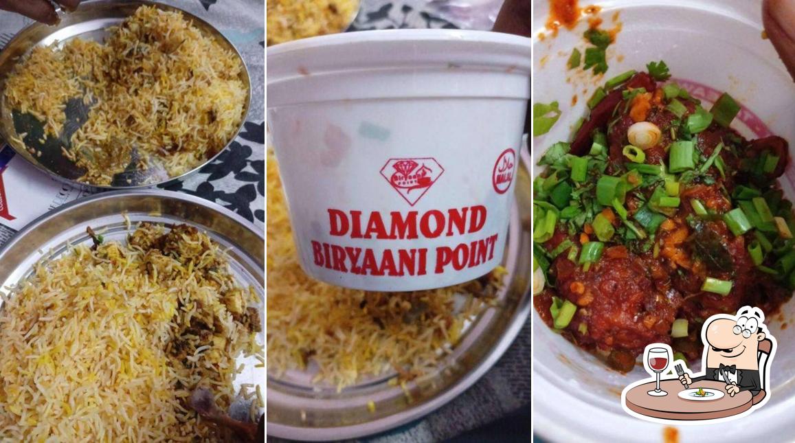 Meals at Diamond biryani Point