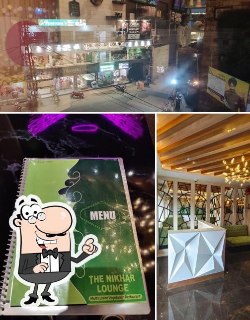 The exterior of Hotel Nikhar Family Restaurant/Luxurious Rooms/ Banquet Hall/ Marriage Lawn