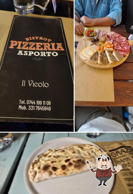 Guarda la foto che raffigura la cibo e bevanda di Il Vicolo pizzeria bistrot