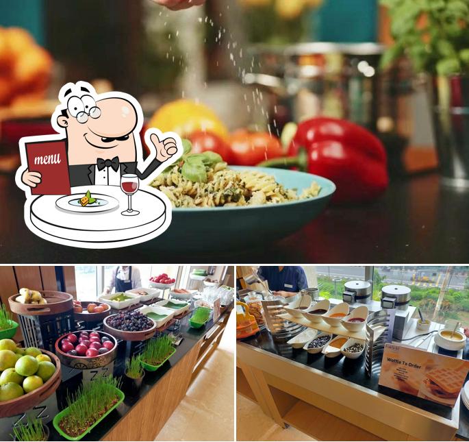 Food at Kava Grill & Lounge