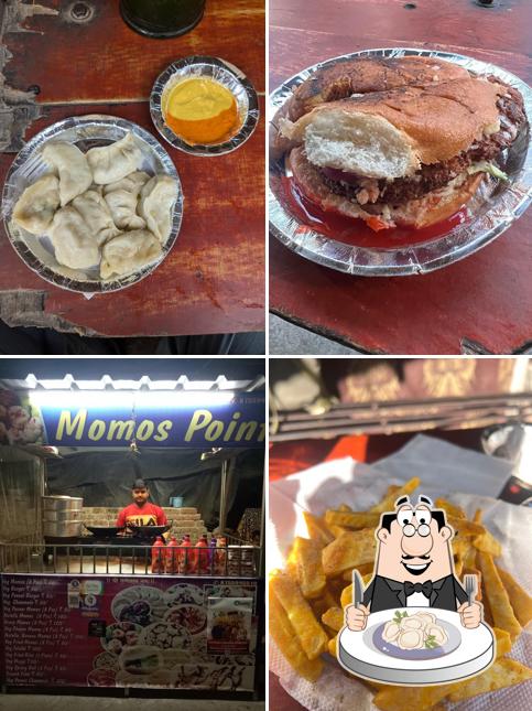 Dumplings at MOMOS POINT