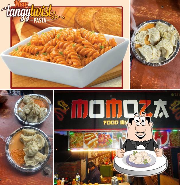 Dumplings at MOMOS POINT