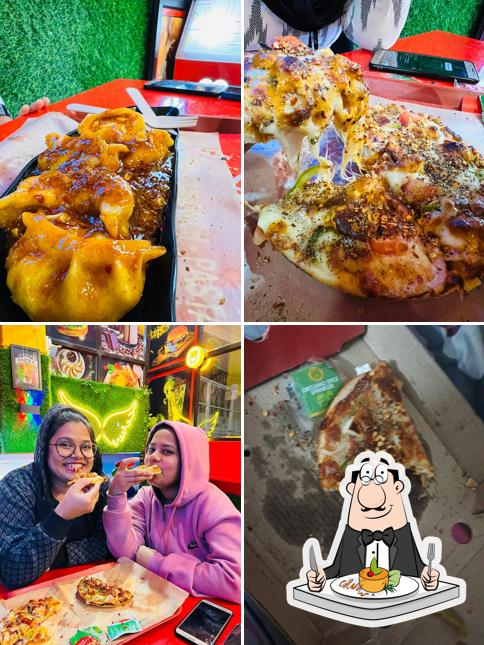 Food at Mozzarella 2.0