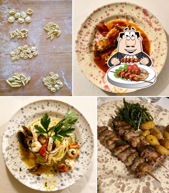 Cibo al Osteria - La Capasa