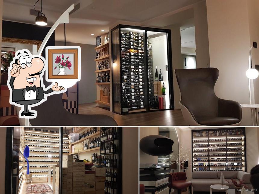 Dai un'occhiata agli interni di Peter Brunel ristorante gourmet