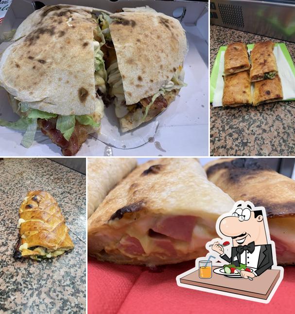 Platti al Pizzeria Italy Italy