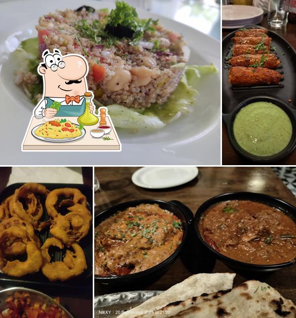 Risotto at Dhwani - Bar & Kitchen