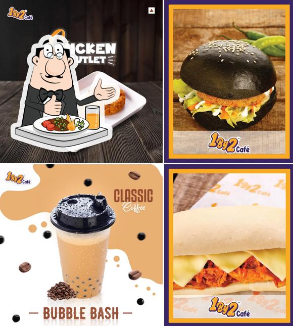 Food at 1By2 Cafe - Mogappair West