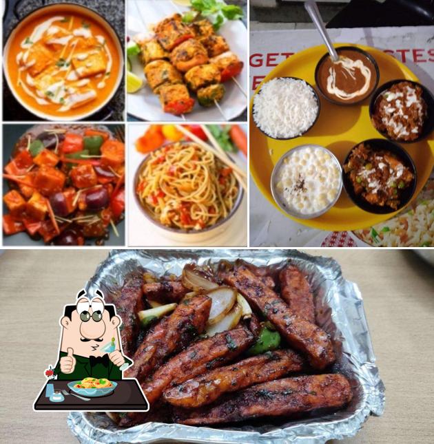 Meals at Chandni Chowk Resturant