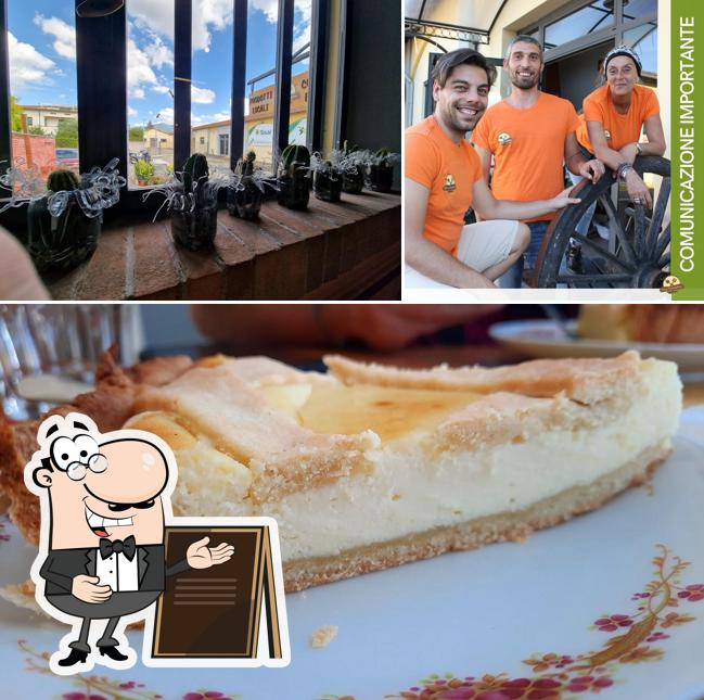 Guarda la foto che presenta la esterno e cibo di Genuino Cibo Contadino