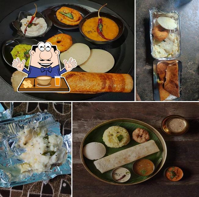 Food at Hotel Sri Nandhi