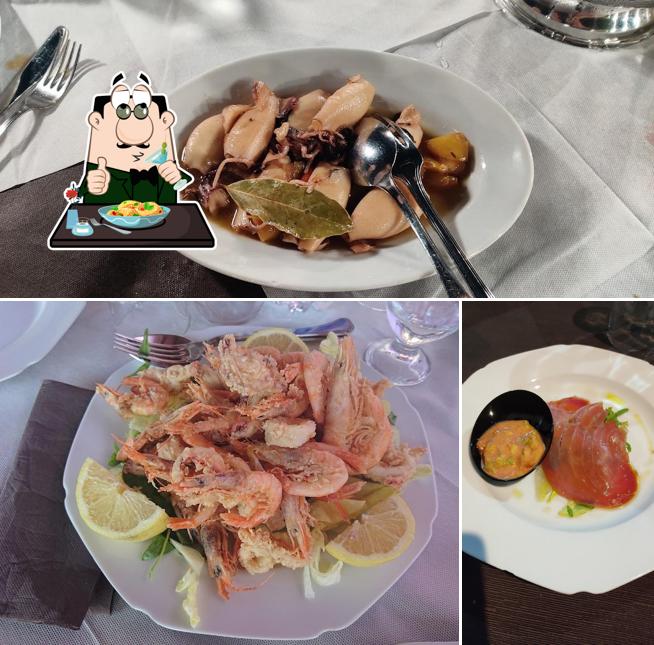 Carpaccio al Il Pucchietto Ristorante Pizzeria B&B
