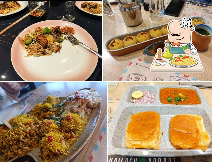Meals at Kailash Parbat Bhilai