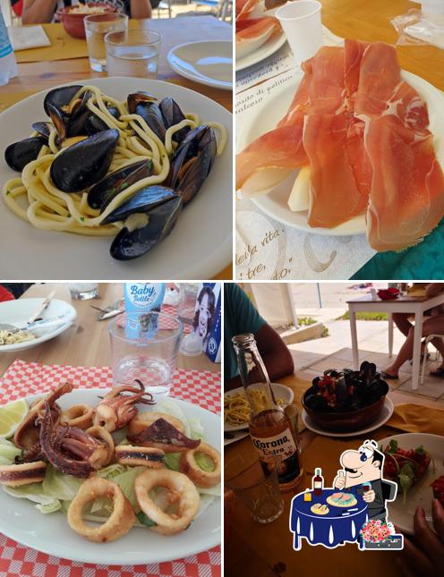 Sashimi al Lido l'Approdo