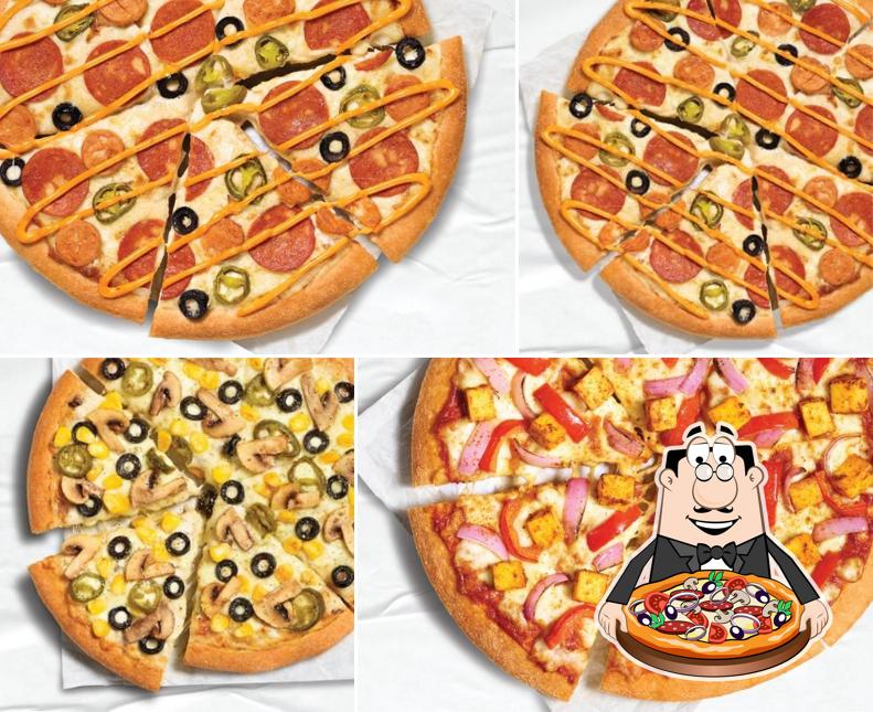 Try out pizza at Pizza Hut Lulu Mall, Calicut