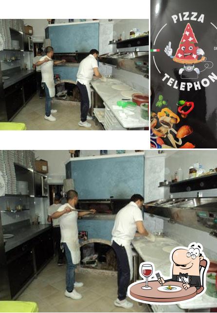 Cibo al Pizza Telephon