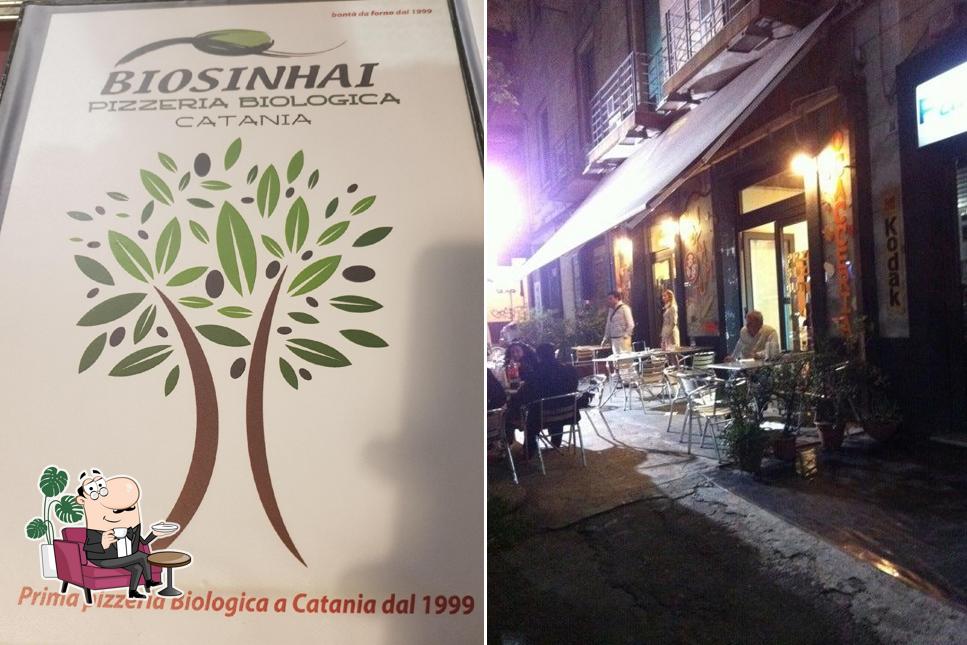 Gli interni di Biosinhai