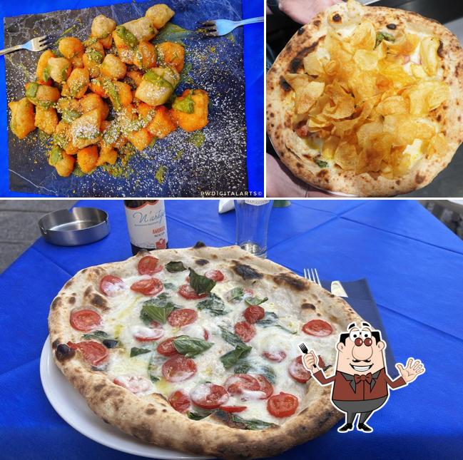 Cibo al Pizzeria Gennaro Rallo