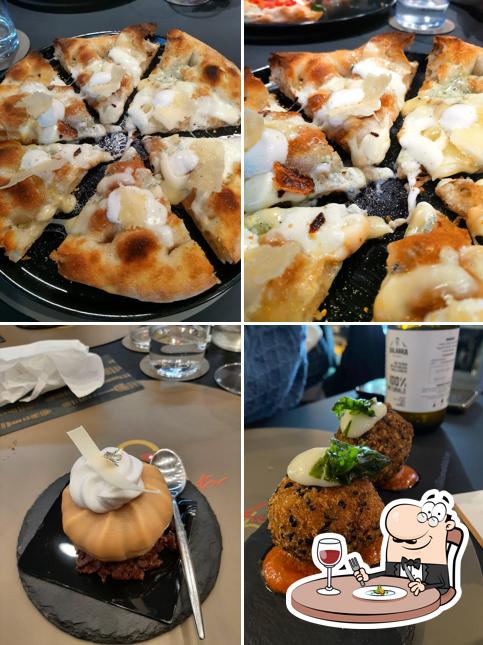 Cibo al Quasi Margherita