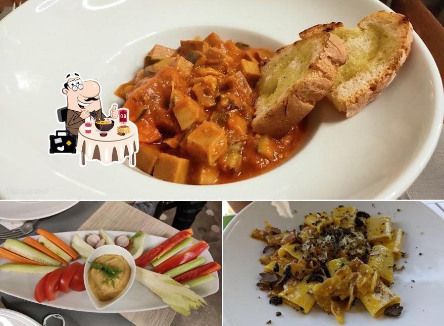 Cibo al Ristorante Nonna Rina