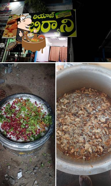 Food at Riyaz Biriyani Center