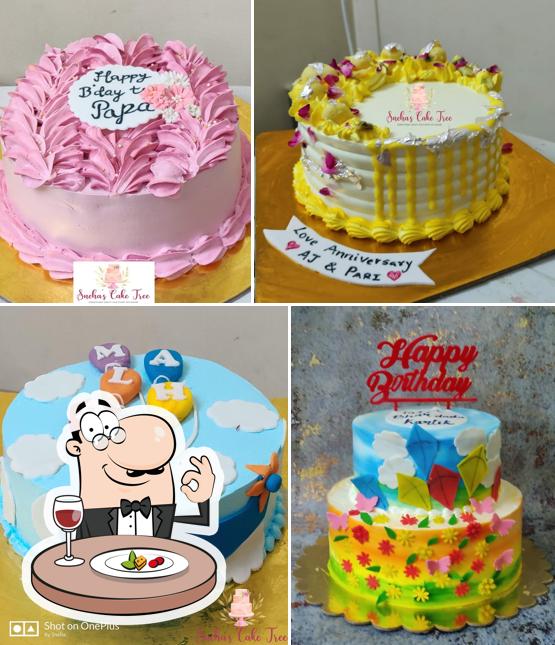 Meals at Sneha's cake tree