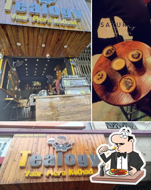 Food at Tealogy Cafe Dewas (mp)