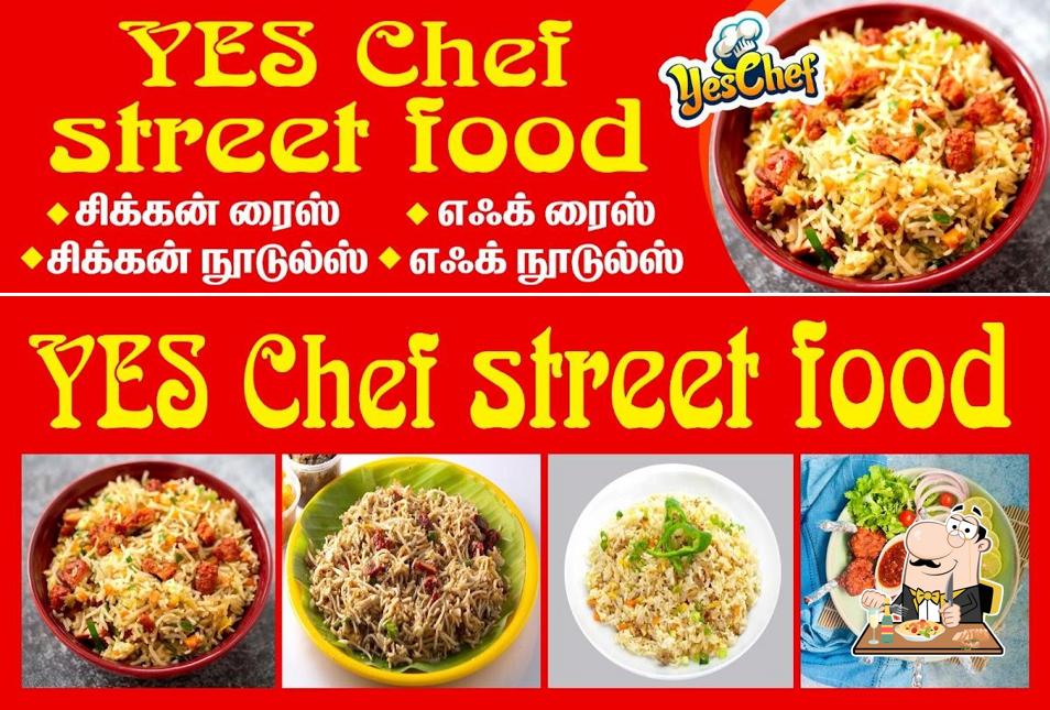 YES CHEF STREET FOOD