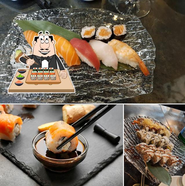 Il sushi è il piatto tradizionale della cucina giapponese