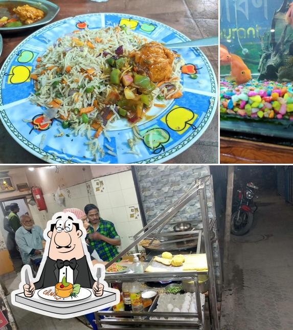 Meals at Tero Parbon