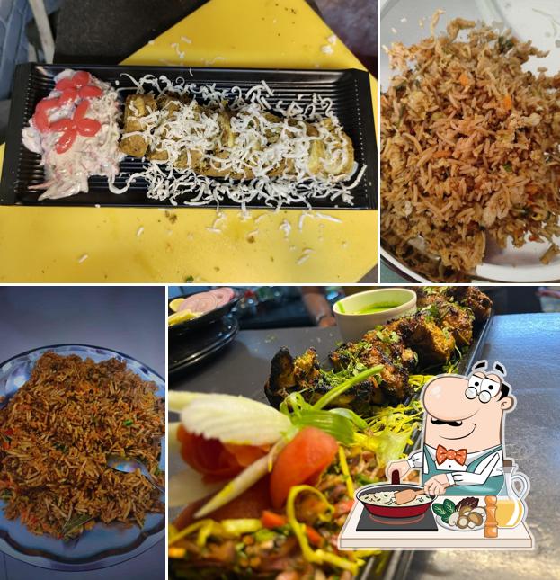 Fried rice at The Engineer's Katta (कट्टा) Family Restaurant