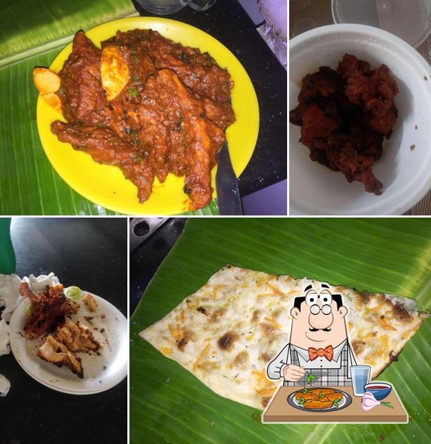 Chicken wings at Vaishali Deluxe