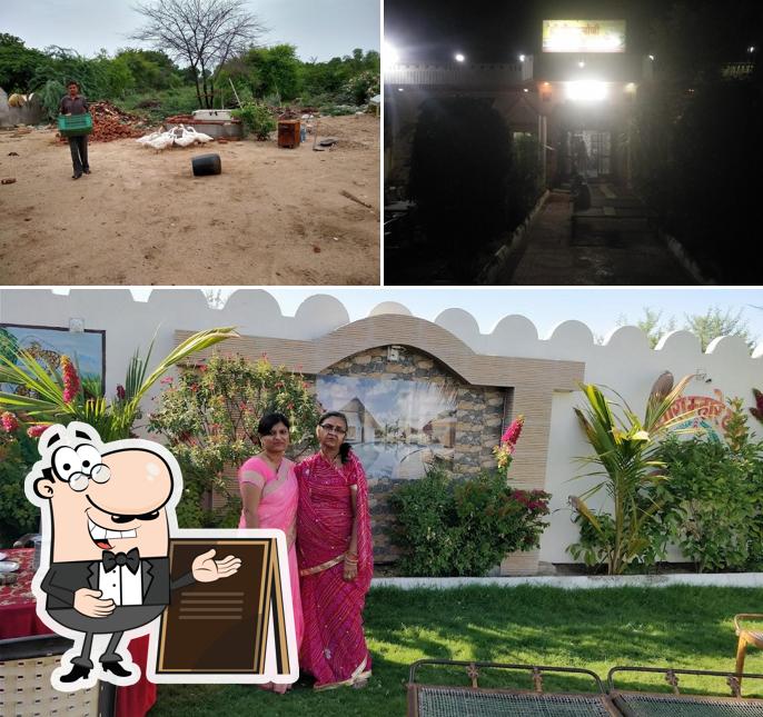Check out how Veer Mamo Ji Restaurant looks outside