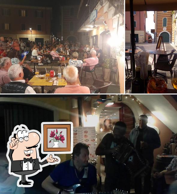 Dai un'occhiata agli interni di Winebar PréOnda
