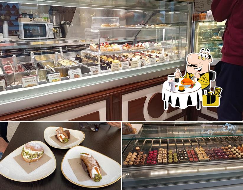 Platti al Pasticceria Nuova Dolceria