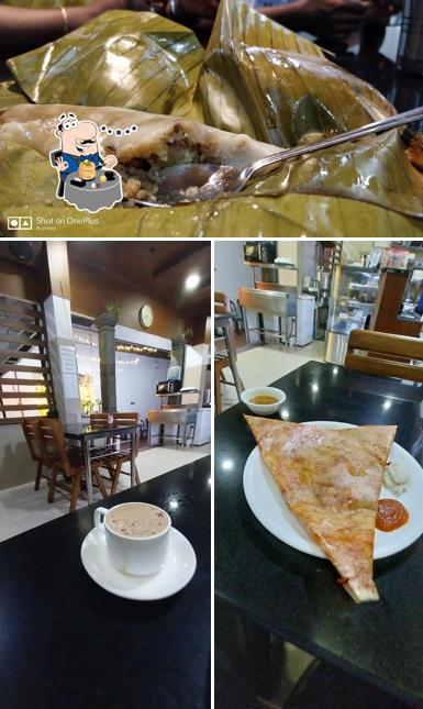 Meals at Maruthi Vilas Vegetarian Restaurant