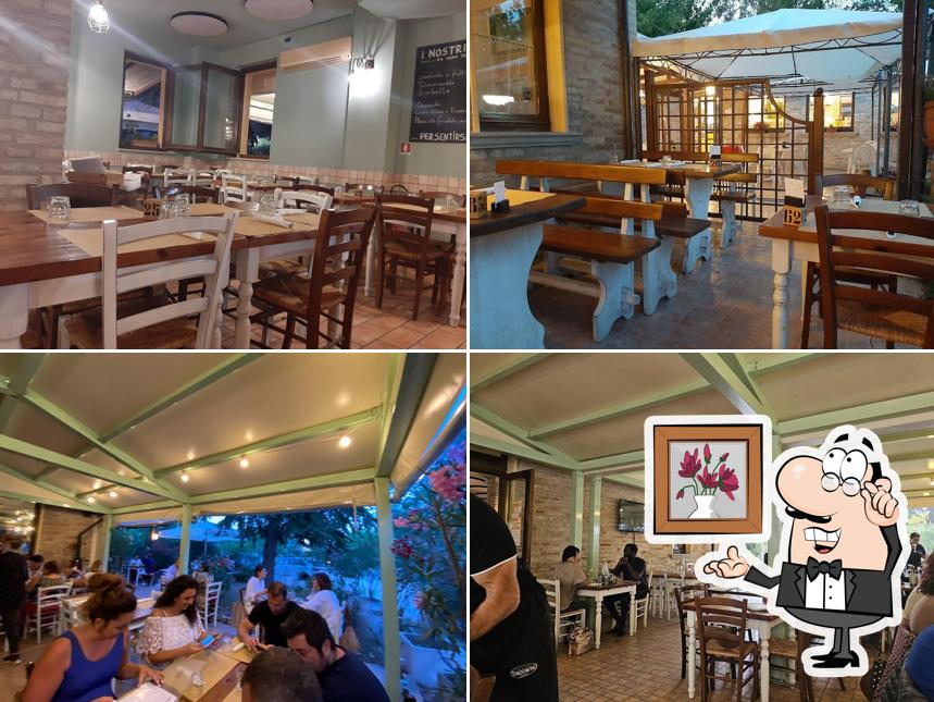 Siediti a un tavolo di Ristorante Al Casolare