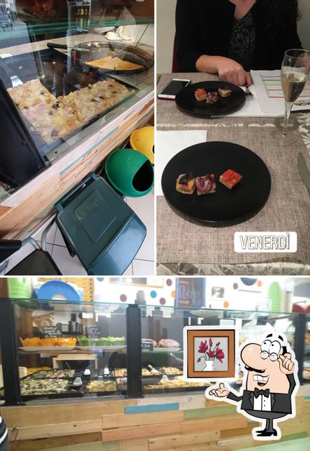 Dai un'occhiata agli interni di Pizzeria al Semaforo
