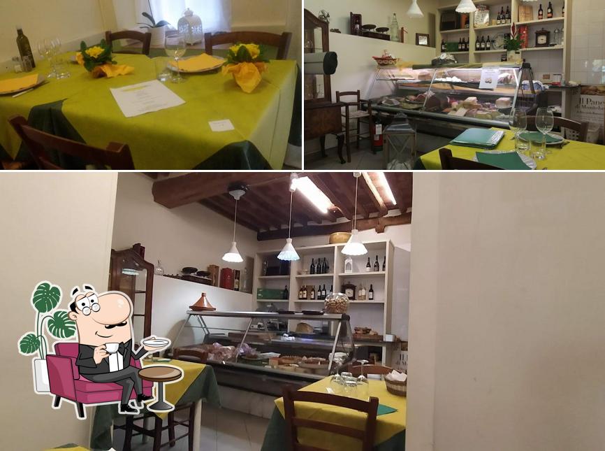 Gli interni di Ristorante Antipasteria Katia - Montebello