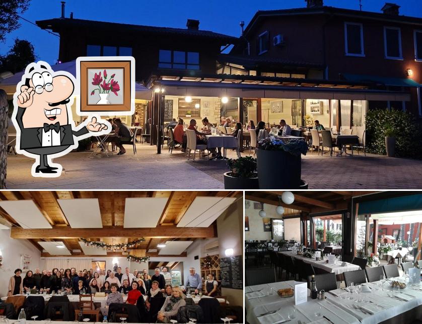 Gli interni di Poggio di Cornè