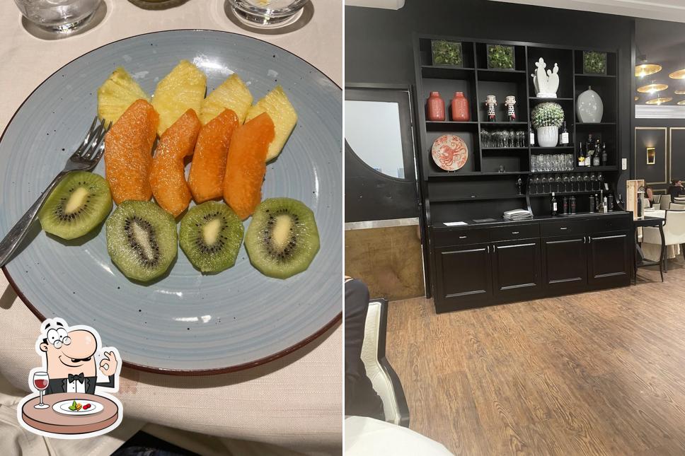 Platti al Aqvamadre Restaurant