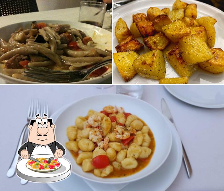 Gnocchi al B&B Ristorante Balconcino d'Oriente,
