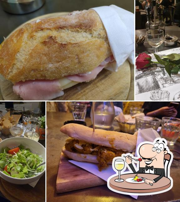 Platti al Bar Sottovento