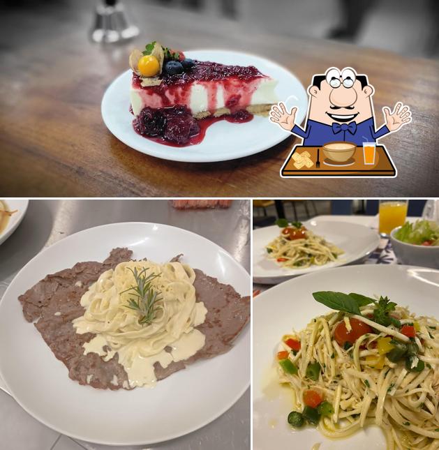 Comida em Bar das Artes Paraty