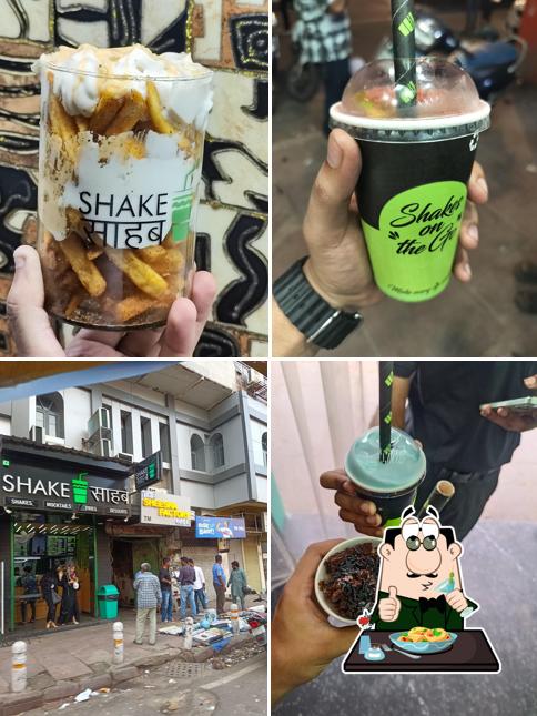 Food at Shake Sahab
