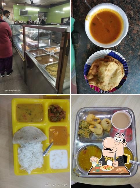 Food at AIIMS OPD canteen