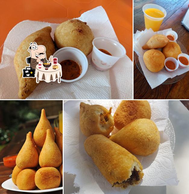 Coxinhas Douradas - Bueno de Andrada