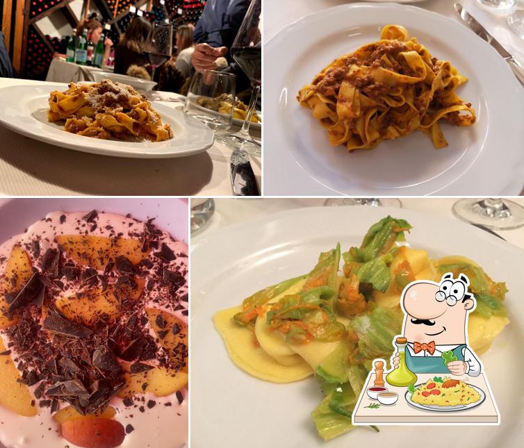 Platti al Drogheria della Rosa