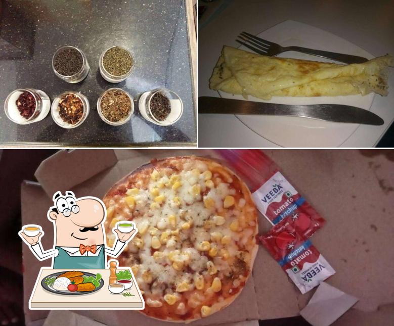 Meals at HELIOS COFFEE