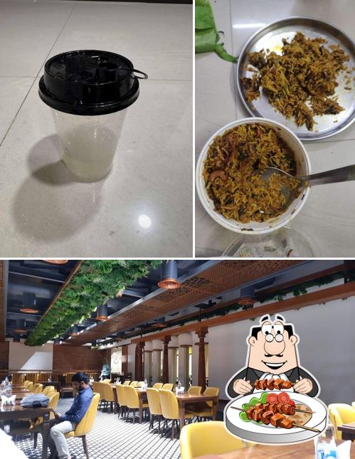 The picture of Hotel Mangalam’s food and interior